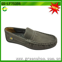 Imitation Leather Fabric Kid Boy Shoes (GS-LF75356)